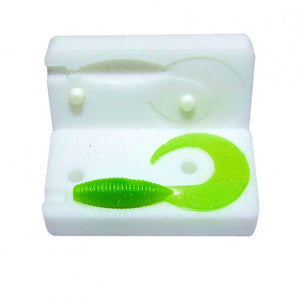 Jilt Soft Plastic Bait Mold Grub Twister DIY Lure