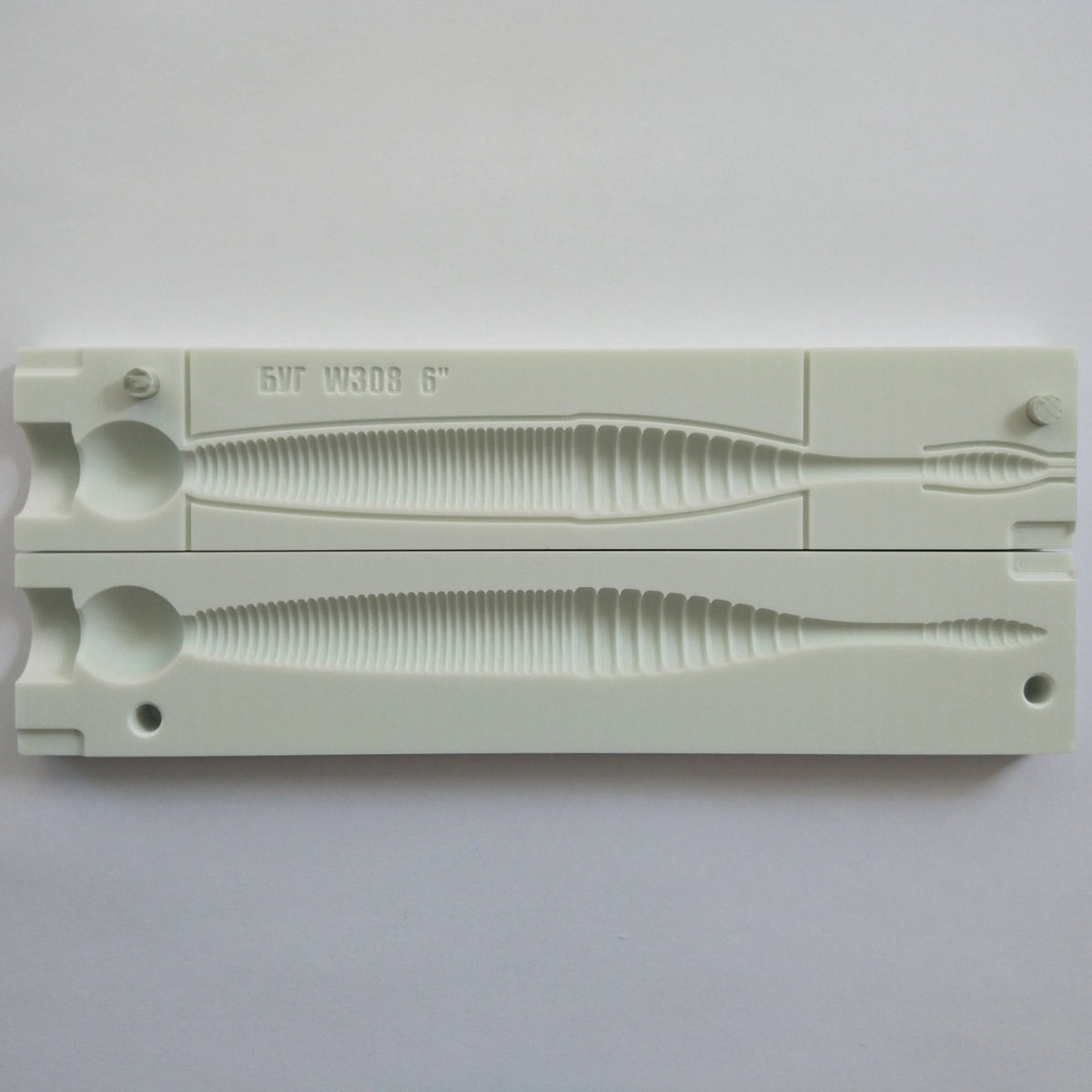 Aluminum Injection Soft Plastic Lure Multi-Cavitiy Mold For Senko
