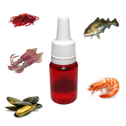 Fishing Attractant for Soft Plastic Bait Making