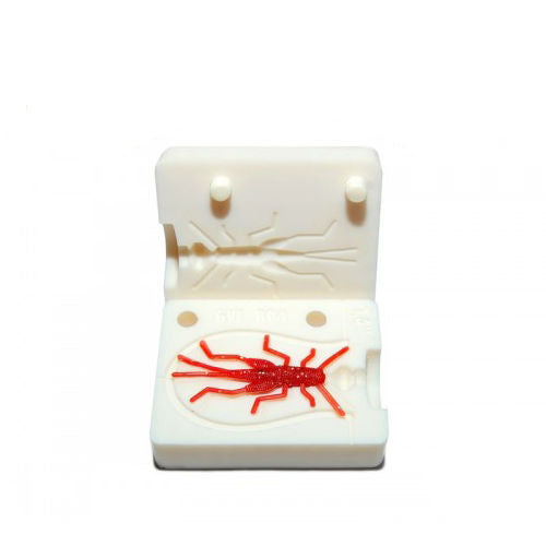 Angry Baits Grasshopper Bug Fishing Soft Plastic Mold DIY Lure – Authentic  Handmade