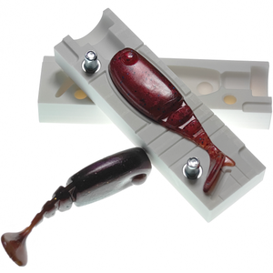 🔥 New Shad FryZ Fishing Soft Plastic Bait Mold DIY Lure