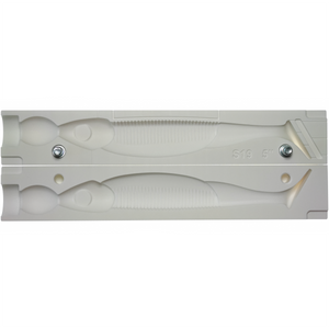 Reaction Innovations Skinny Dipper Plastic Bait Mold Shad DIY Lure
