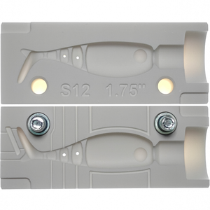 🔥 New Shad FryZ Fishing Soft Plastic Bait Mold DIY Lure