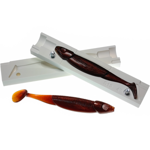 Reaction Innovations Skinny Dipper Plastic Bait Mold Shad DIY Lure