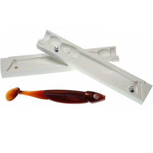 Reaction Innovations Skinny Dipper Plastic Bait Mold Shad DIY Lure