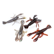 🔥 New Crawdadz Soft Plastic Bait Mold DIY Lure