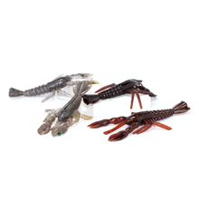 🔥 New Crawdadz Soft Plastic Bait Mold DIY Lure