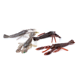 🔥 New Crawdadz Soft Plastic Bait Mold DIY Lure