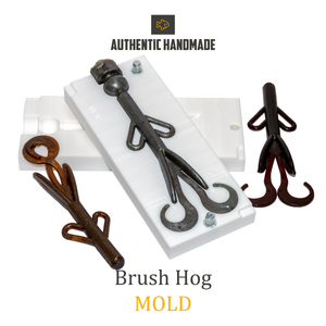 🐟 Authentic Handmade - Bait Molds, Injectors, Fishing Tackle Craft