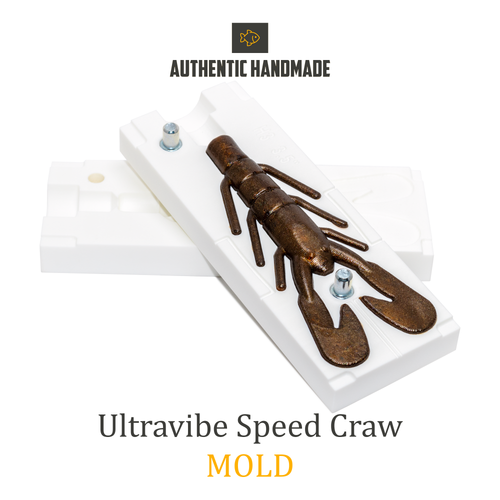 ⇨ Soft Bait Mold Craws-Creatures Molds - BaiTech