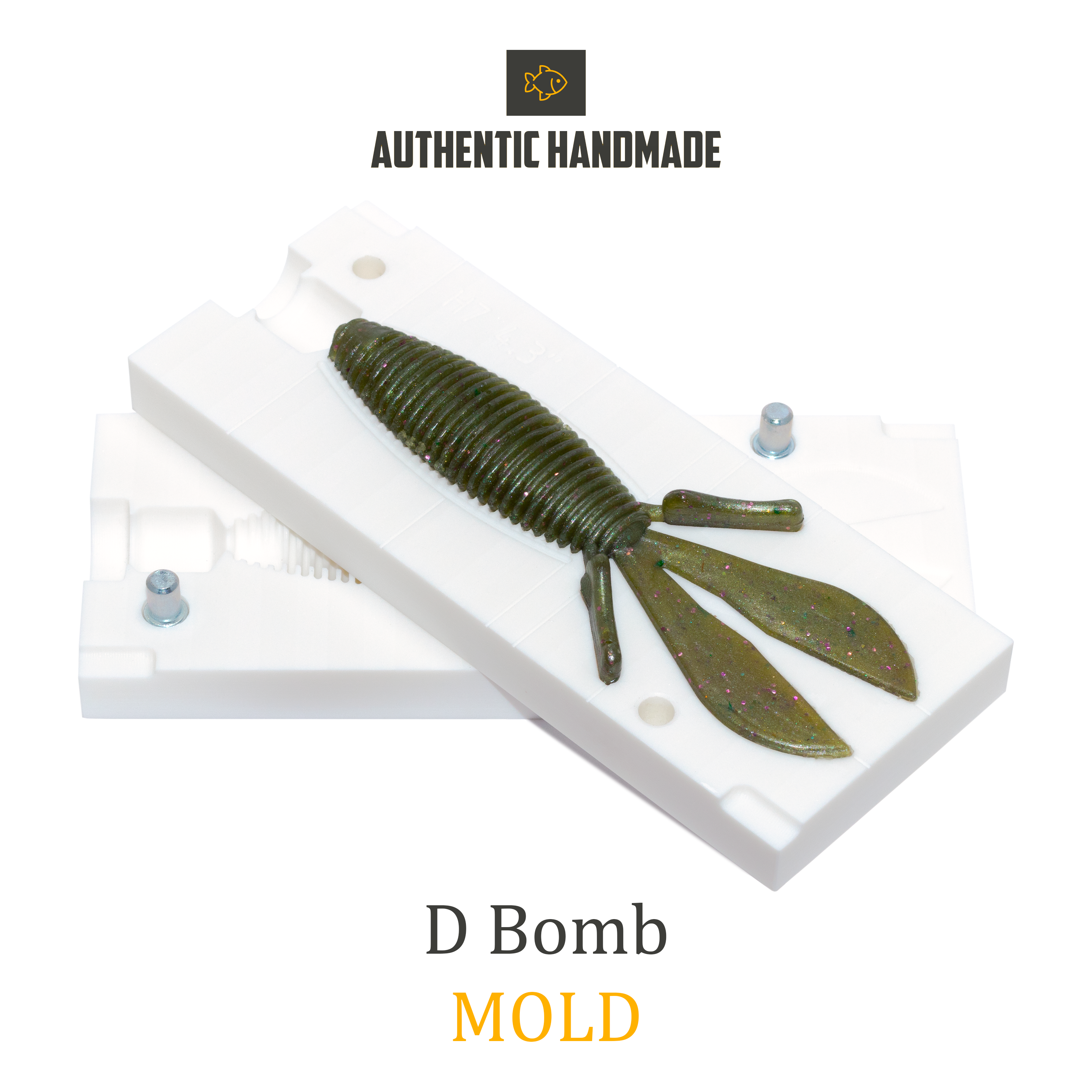 How to Mold Fishing Lures 