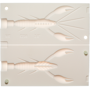 OSP Dolive Craw Fishing Soft Plastic Bait Mold DIY Lure – Authentic Handmade