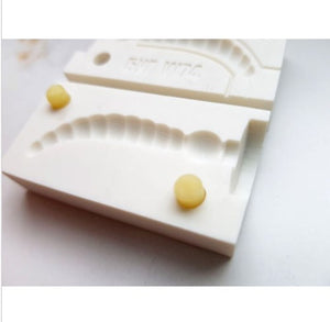 Berkley Honey Worm Soft Plastic Bait Mold DIY Lure