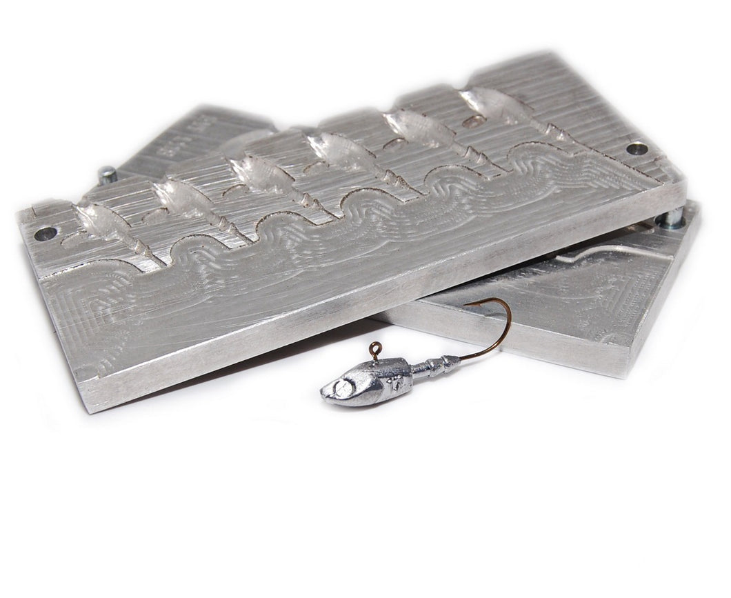 Custom Wholesale fishing jig moulds For All Kinds Of Products