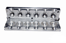 Fishing Cheburashka Weights Sinker Aluminum Mold 30-40 grams 6 cavity