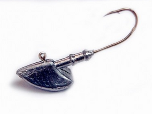 Fishing Umbrella Boot Jig Head Weights Sinker Mold 4-14 grams 6 cavity