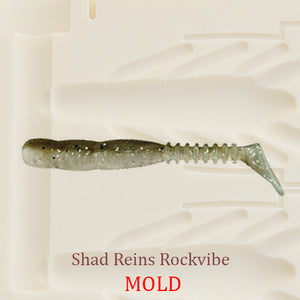 Shad Bait Molds – Page 4 – Authentic Handmade