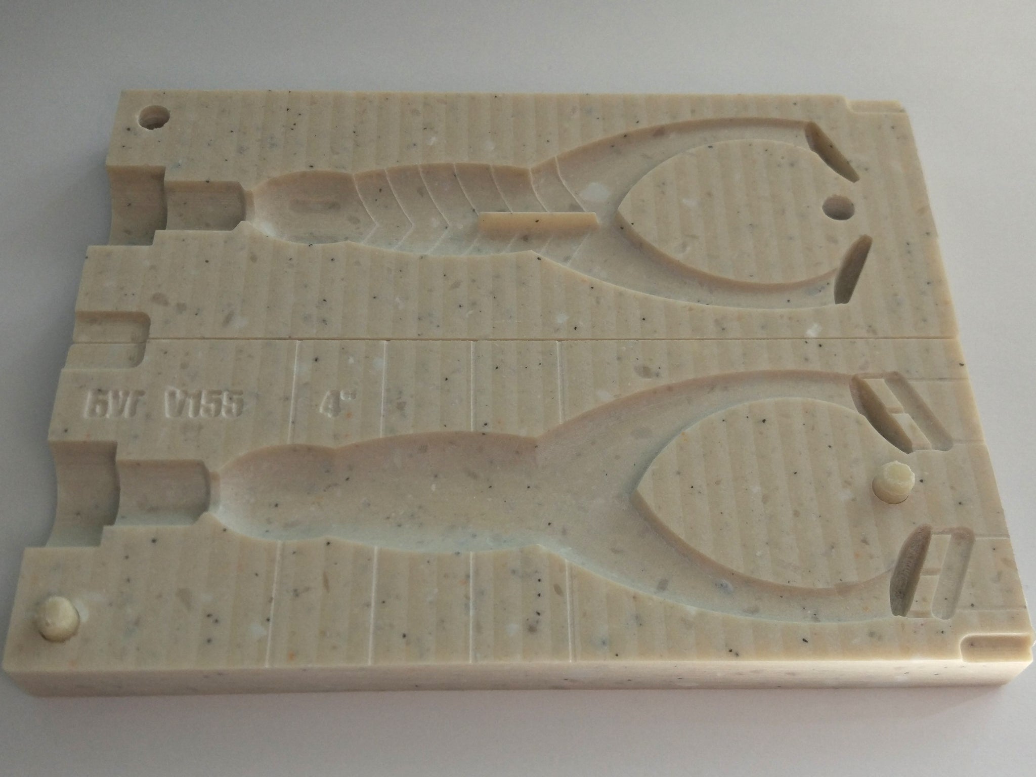 Sizmic Toad Soft Plastic Bait Mold Frog DIY Lure – Authentic Handmade