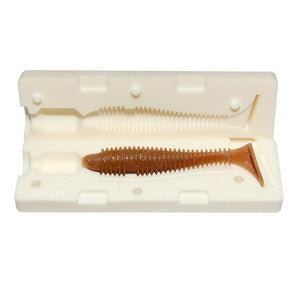 Soft Plastiс Mold Lure Making Injection Molds Fishing Lures Swing Impact  Fat 3.8
