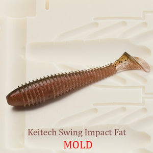 Bait Molds – Tagged Medium (2.5-4)– Authentic Handmade