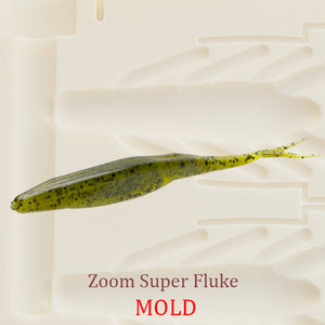 Bait Mold Prawn Paddle Fishing Lure Shad Shrimp Soft Plastic 81 mm
