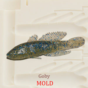 Bait Mold Grundel Goby Fish Soft Plastic DIY Lure 3.15 -  Canada