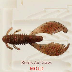 Craw Bait Molds – Page 2 – Authentic Handmade