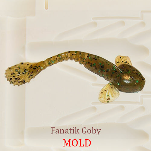 Bait Mold Grundel Goby Fish Soft Plastic DIY Lure 3.15 -  Canada