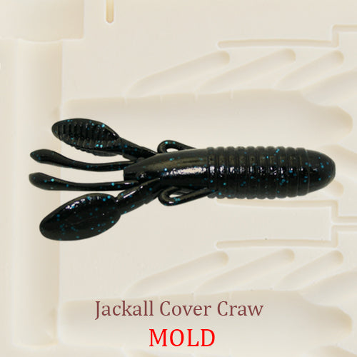 Jackall Cover Craw Fishing Soft Plastic Bait Mold DIY Lure