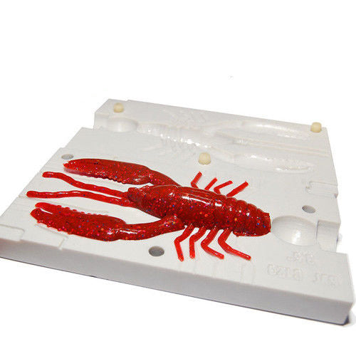 Do It Molds. Crayfish molds, grub molds, soft plastic bait molds