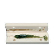 Lucky John Tioga Plastic Bait Mold Shad DIY Lure