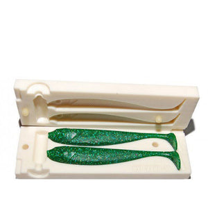 Lieblingsköder Sheriff Shad Soft Plastic Bait Mold DIY Lure