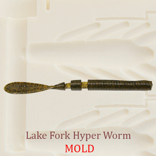 Worm Bait Molds – Page 2 – Authentic Handmade