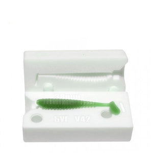 Aji Ringer Plastic Bait Mold Shad DIY Lure