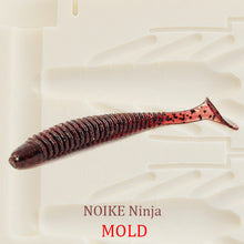 Noike Ninja Fishing Soft Plastic Bait Mold Shad DIY Lure