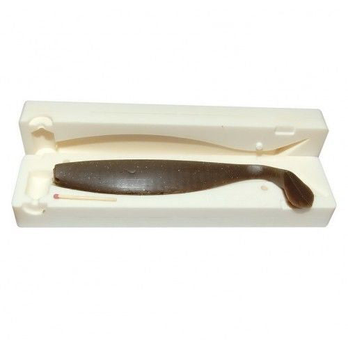 Fox Pro Shad Firetails Soft Plastic Bait Mold Shad DIY Lure