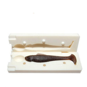 Relax Ohio Plastic Bait Mold Shad DIY Lure