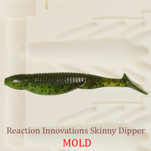 Reaction Innovations Skinny Dipper Plastic Bait Mold Shad DIY Lure